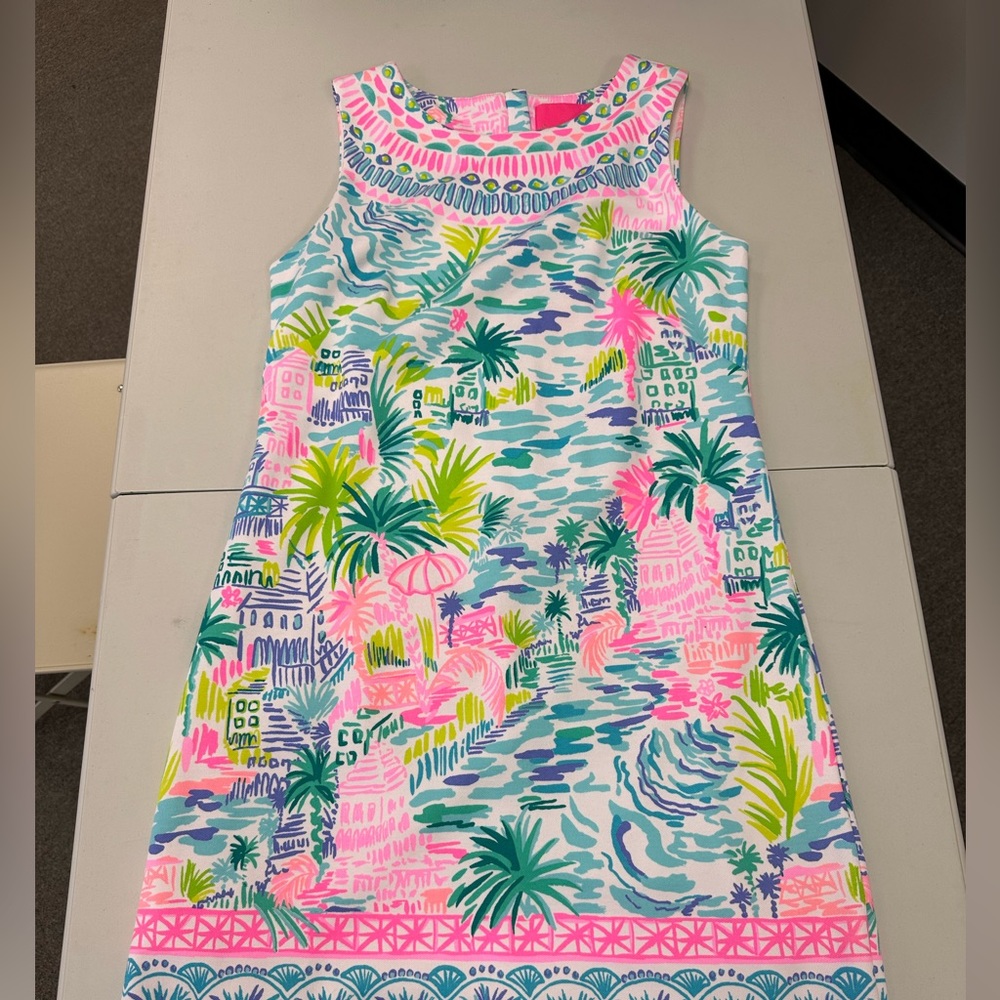 Lilly Pulitzer Stretch Shift - XS